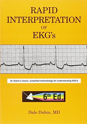 Rapid Interpretation of EKGs By Dubin Dale - Very Good