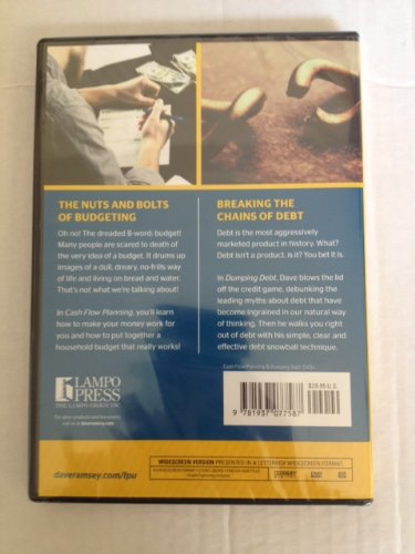 Dave Ramsey 2-dvd Gift Set; Cash Flow Planning & Dumping Debt [DVD]