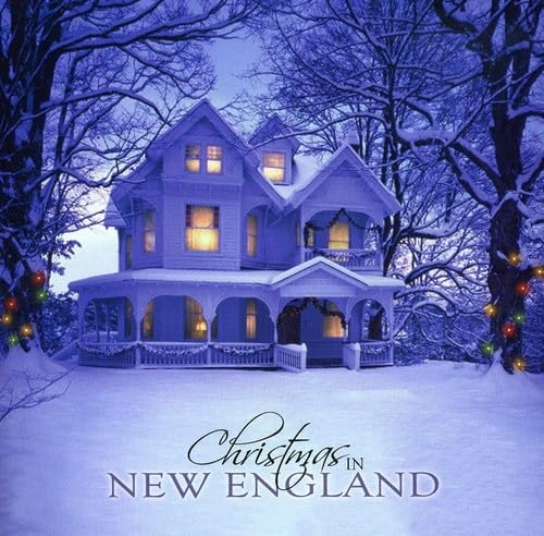 Christmas in New England [Audio CD] John Mock