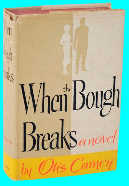 Rare When The Bough Breaks [Hardcover] Stuart Rosenberg - Acceptable