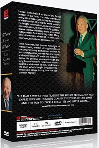 Time Nor Tide: Remembering Lee Kuan Yew (PAL Format, Non USA Format!) [DVD]