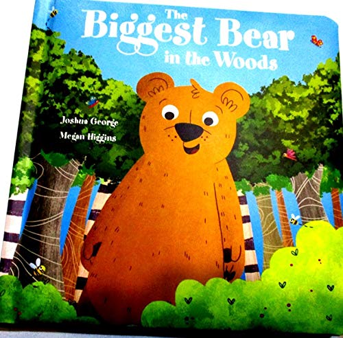 The Biggest Bear in the Woods [Board book] George/Higgins - Good