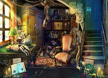 Witches Legacy LAIR OF THE WITCH QUEEN + HUNTER & THE HUNTED Hidden Object PC Game [video game] - Good