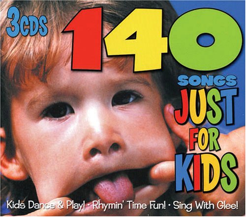 Songs Just for Kids: 140 Songs [Audio CD] Various Artists