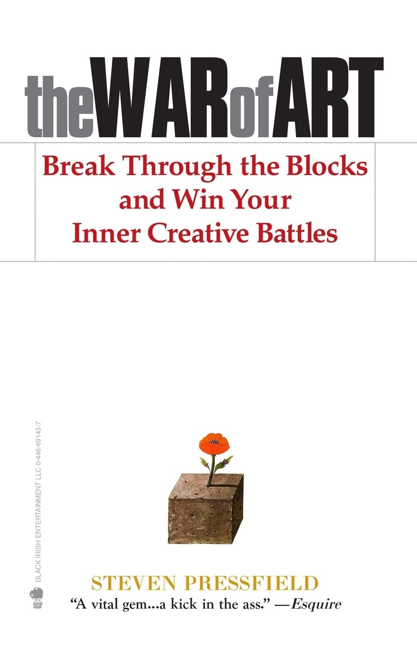 The War of Art: Break Through the Blocks and Win Your Inner Creative Battles - Good