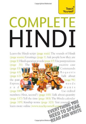 Teach Yourself Complete Hindi: From Beginner to Intermediate, Level 4 (Hindi and English Edition) Snell, Rupert and Weightman, Simon - Good