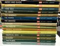 LOT of 15 Time Life Nature Library Hardcover Encyclopedia Set