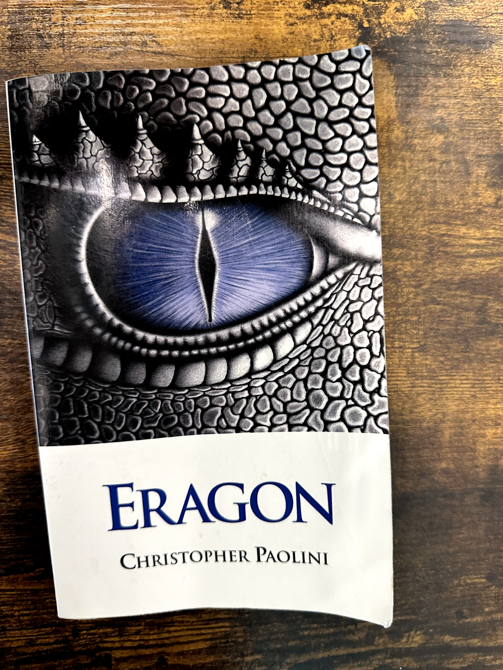 Eragon Paolini SIGNED True 1st Self-Published 2002 Paolini International Rare