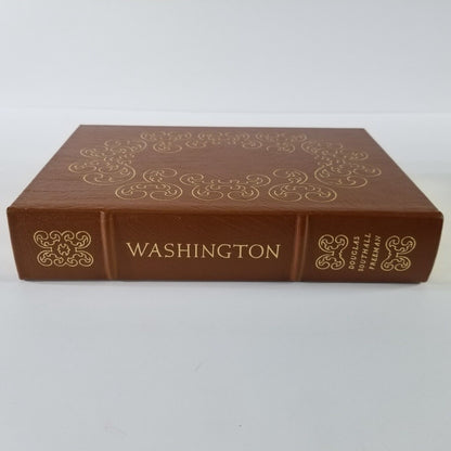 Easton Press Library Presidents Washington by Douglas Freeman - Like New