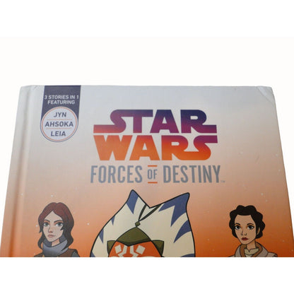 Disney Star Wars Forces of Destiny 4 Book Set The Leia Rey Chronicles Hardback - Like New