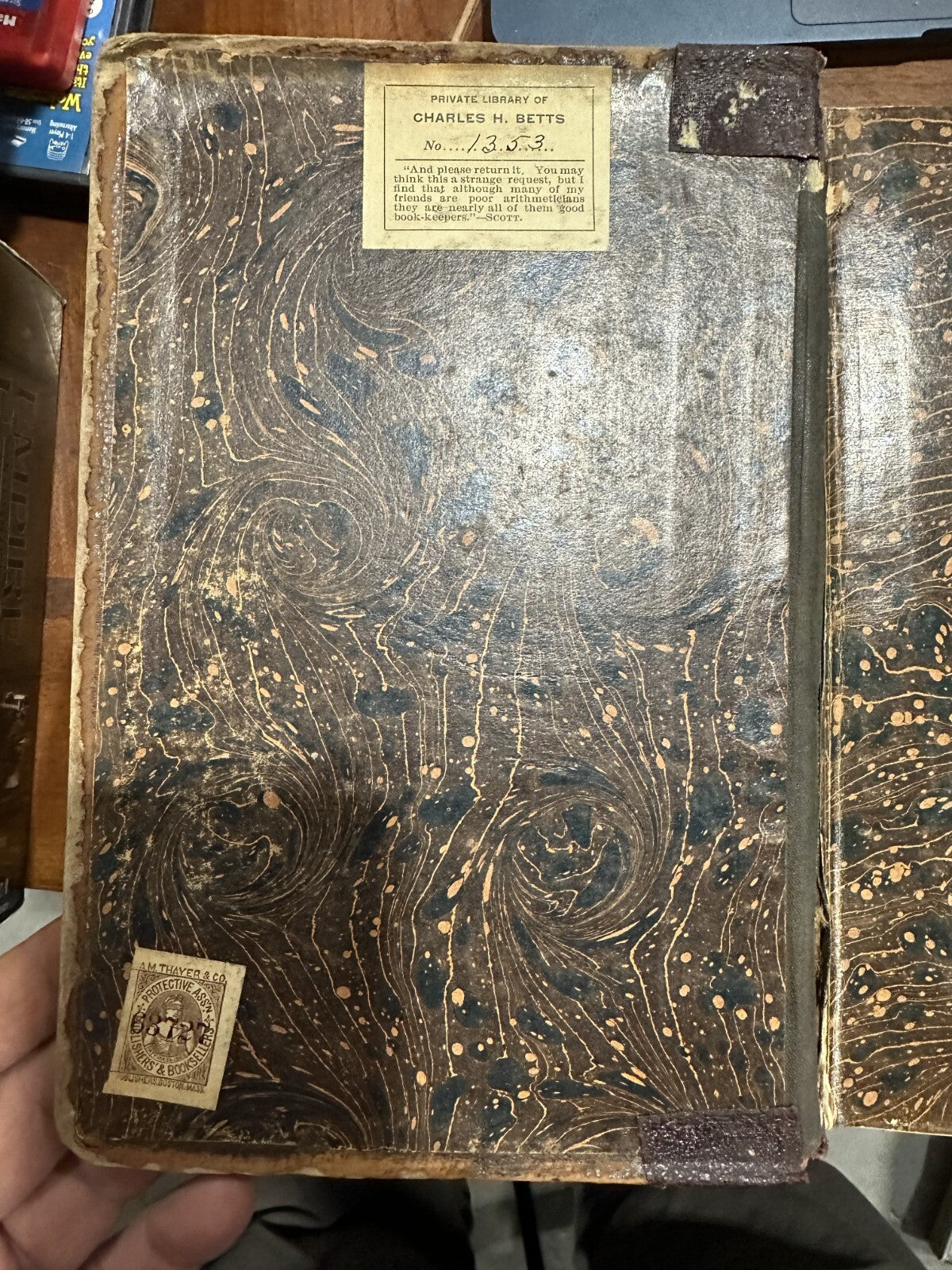 Butler's Book 1892 SIGNED by Benjamin F Butler Presentation Copy Civil War