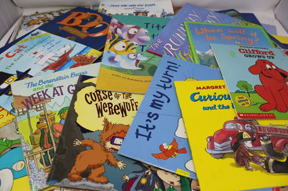 LOT OF 20 - Childrens Bedtime Books - Story time Bundle for young children - Good