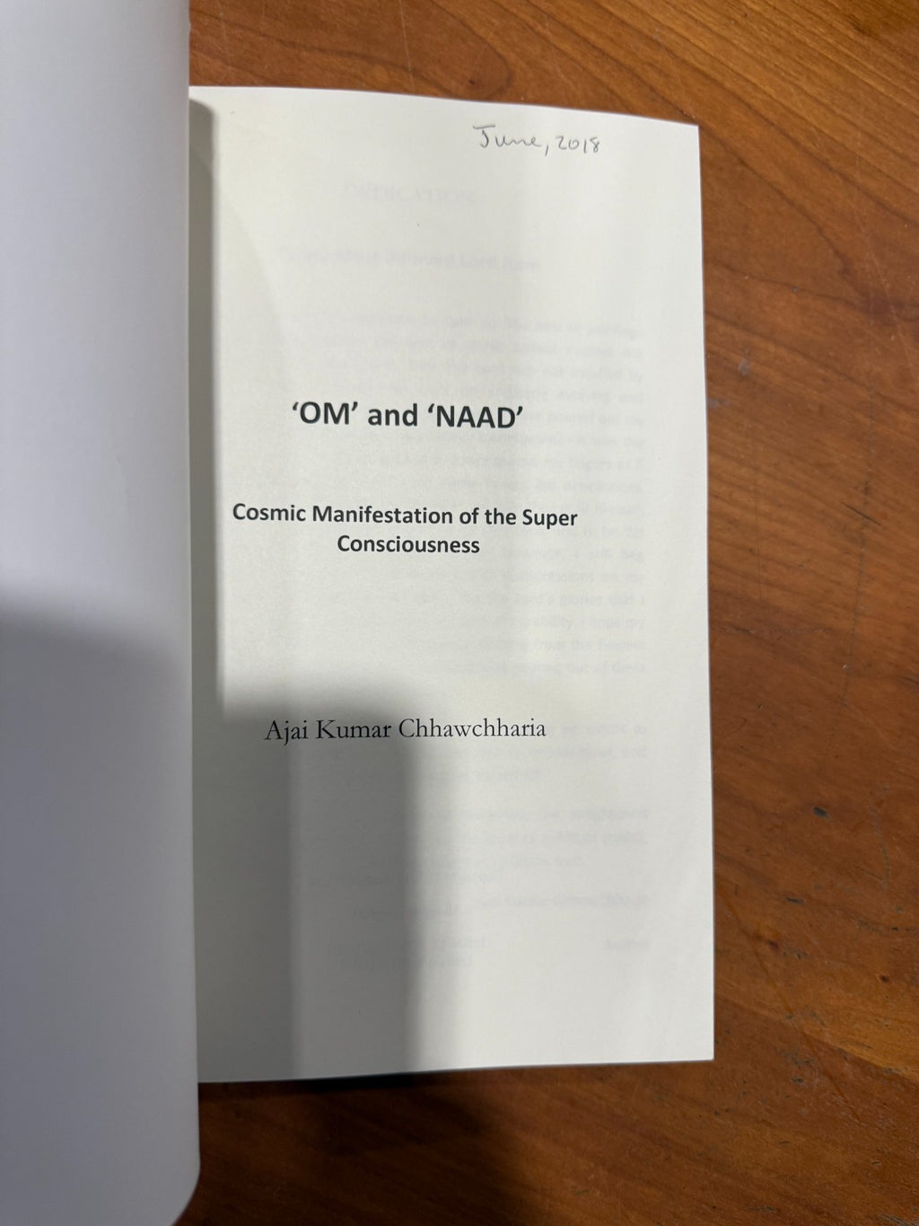 OM and NAAD Cosmic Manifestation of Supreme - Spiritual Philosophy Meditation