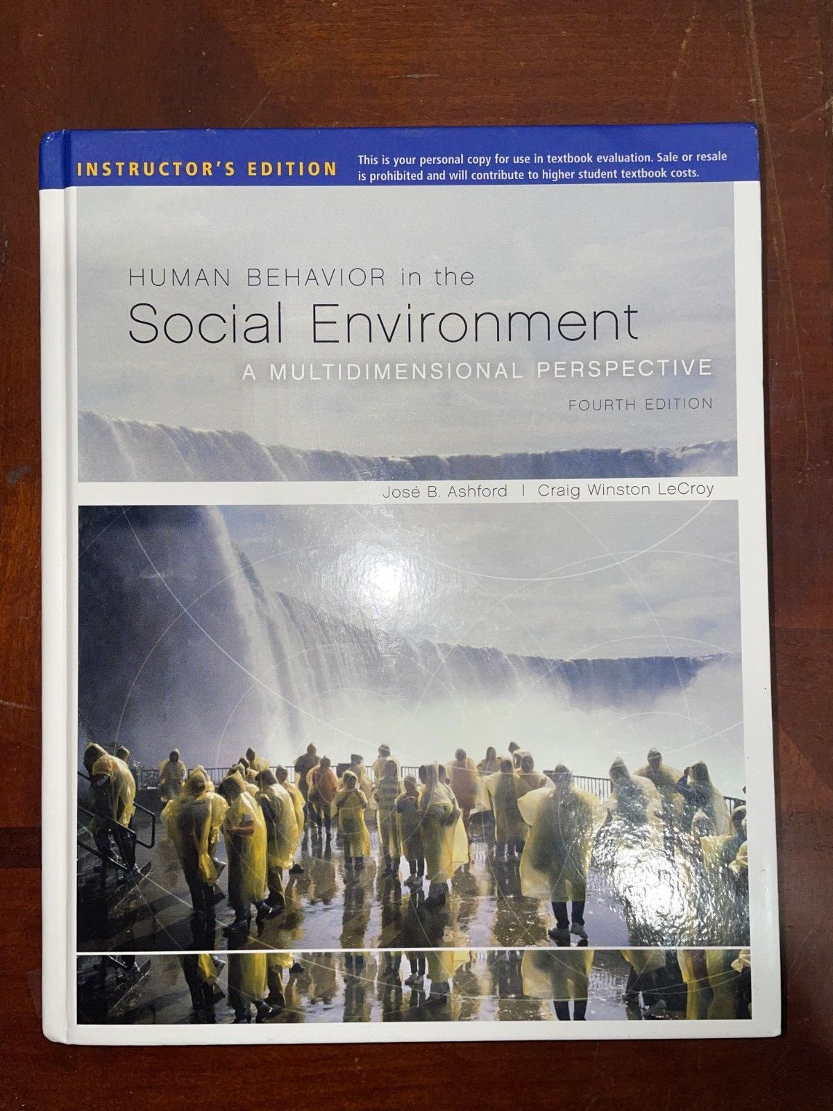 Human Behavior in the Social Environment Instructor's Edition 2007-2008