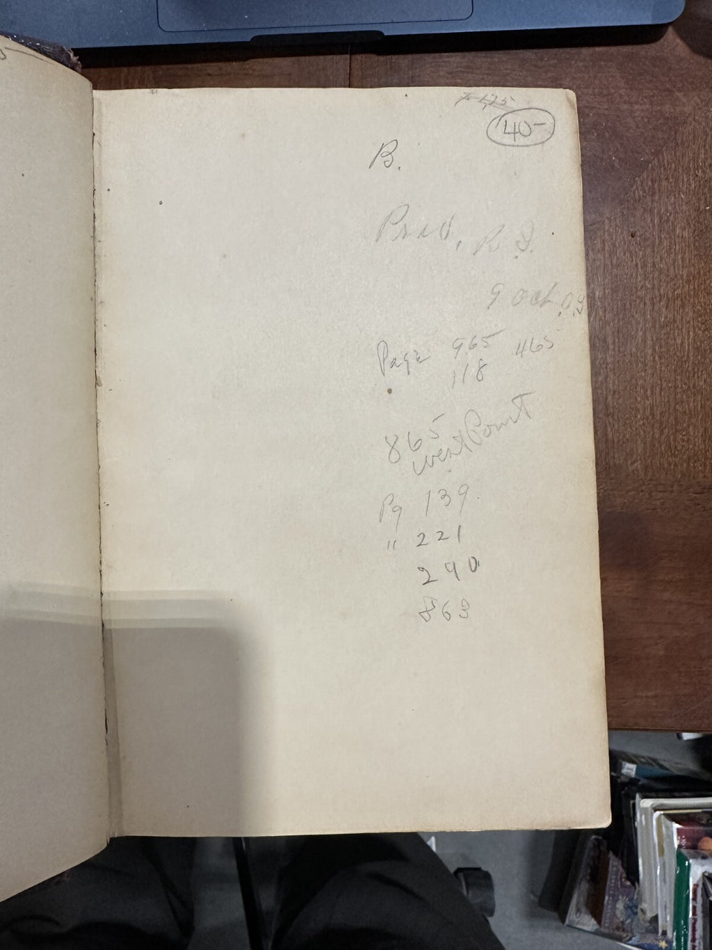 Butler's Book 1892 SIGNED by Benjamin F Butler Presentation Copy Civil War