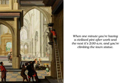 More Classic Art Memes: Art History Rewritten [Hardcover] Ross, Eleanor