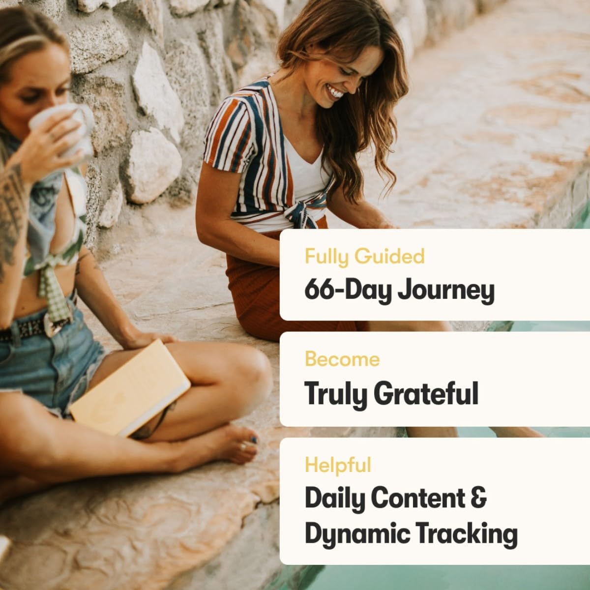 The Gratitude Sidekick Journal: A 66-Day Daily Gratitude & Mindfulness Journal for Developing A Habit of Gratitude & Postivity