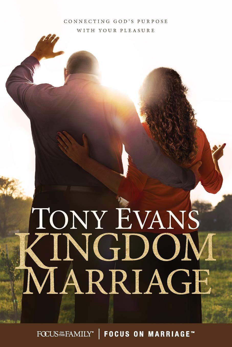 Kingdom Marriage: Connecting God's Purpose with Your Pleasure [Paperback] Evans, - Good