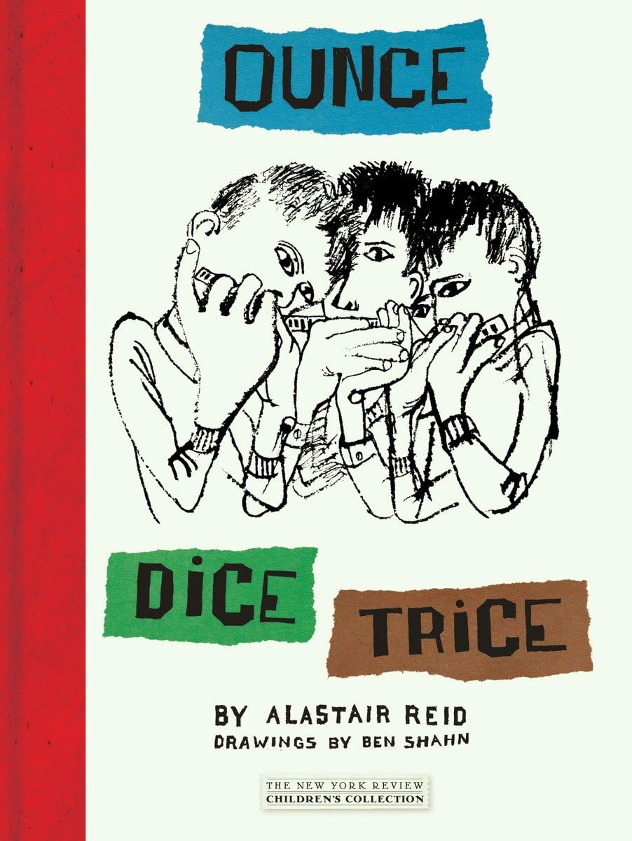 Ounce Dice Trice (New York Review Children's Collection) [Hardcover] Reid,