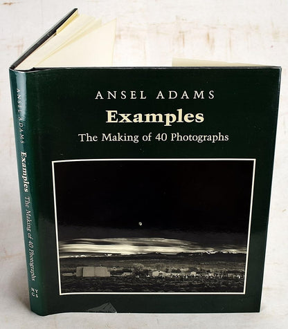 Examples: The Making of 40 Photographs Adams, Ansel - Good