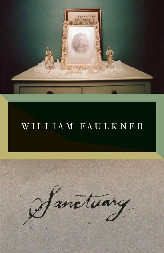 Sanctuary: The Corrected Text [Paperback] Faulkner, William