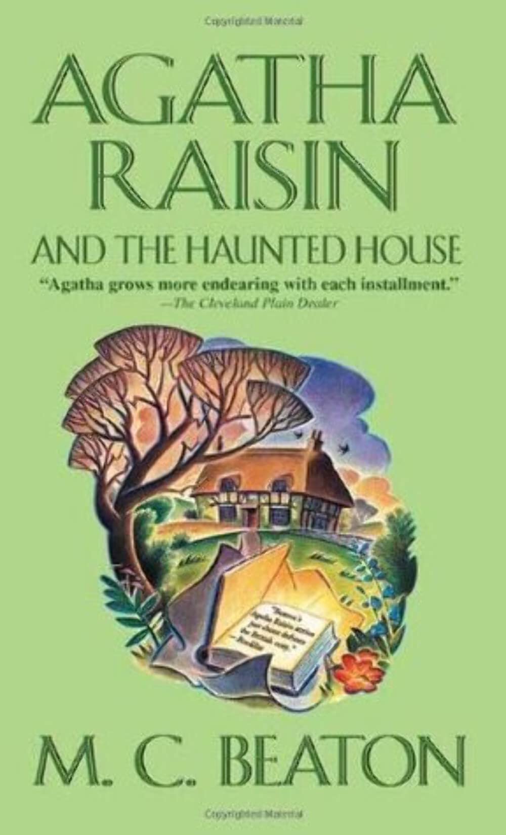 Agatha Raisin and the Haunted House (Agatha Raisin Mysteries, No. 14) Beaton, M.