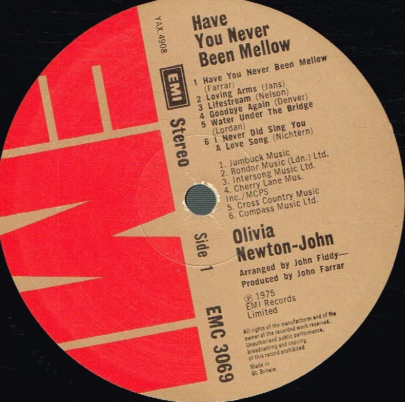 Olivia Newton-John: Have You Never Been Mellow [Vinyl] - Good