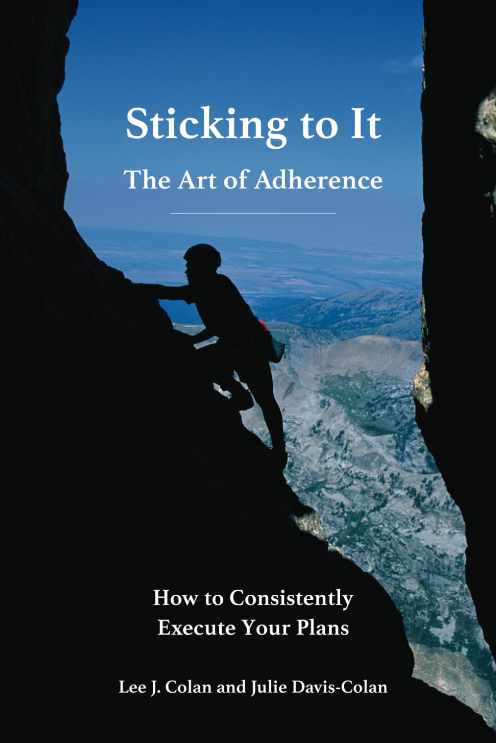 Sticking to It: The Art of Adherence [Paperback] Lee J. Colan