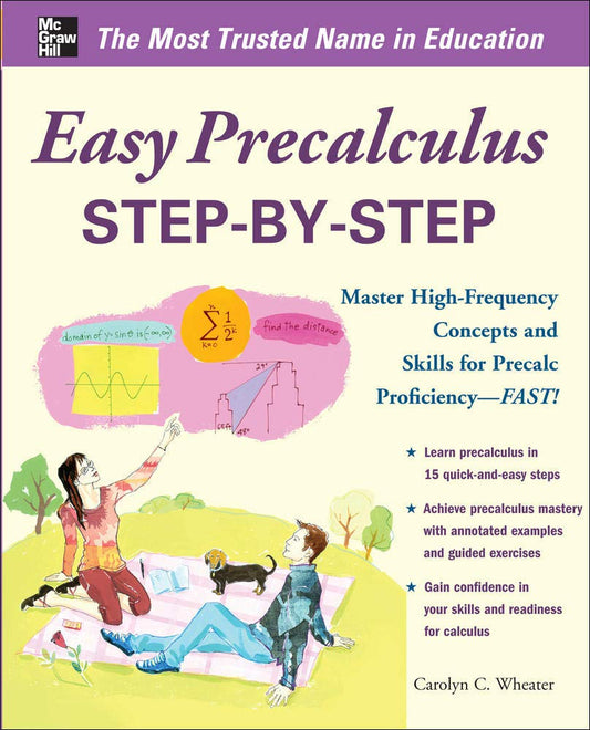 Easy Precalculus Step-by-Step (Easy Step-by-Step Series) Wheater, Carolyn