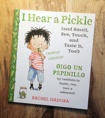 I Hear a Pickle (and Smell, See, Touch, and Taste It, Too!) [Paperback] Rachel