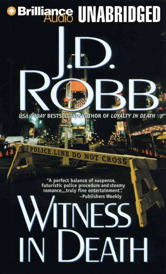 Witness in Death (In Death, No. 10) Robb, J. D. and Ericksen, Susan - Good