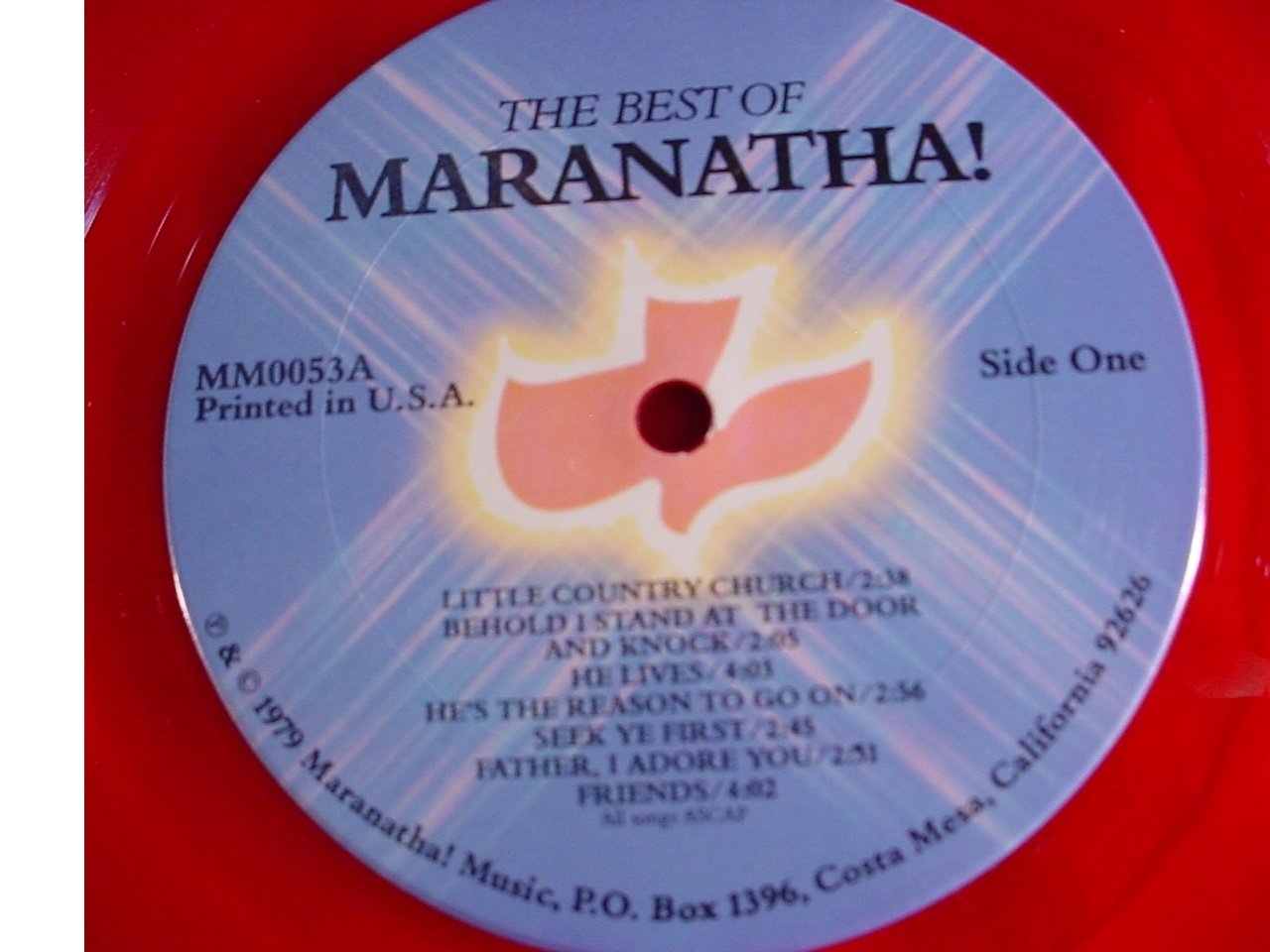 The Best of Maranatha! Various - Good