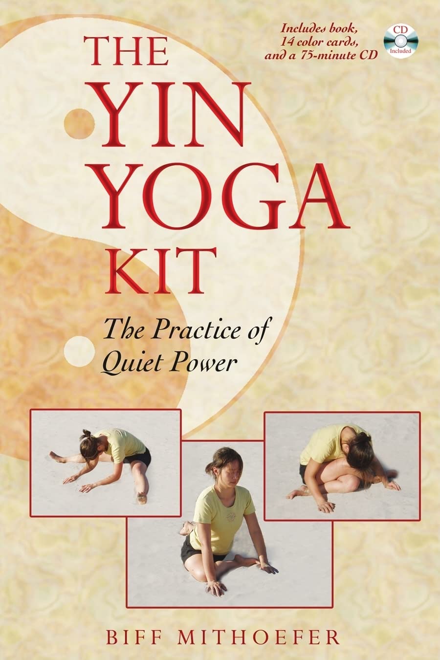 The Yin Yoga Kit: The Practice of Quiet Power (Boxed Set) [Cards] Mithoefer, - Good