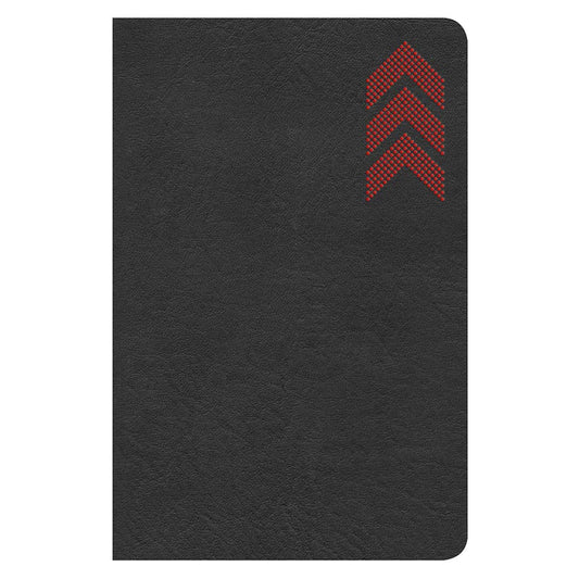 CSB On-the-Go Bible, Charcoal Arrow CSB Bibles by Holman