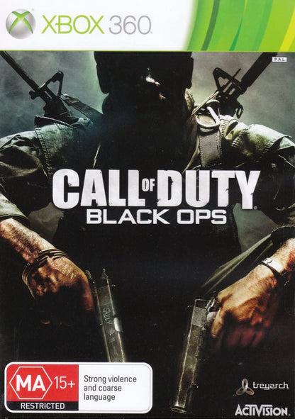 Call of Duty: Black Ops (Xbox 360) [video game] - Good