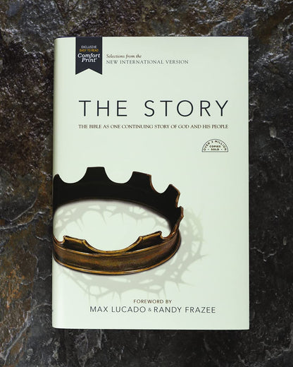 NIV, The Story, Hardcover, Comfort Print: The Bible as One Continuing Story of God and His People [Hardcover] Zondervan and Max Lucado and Randy Frazee