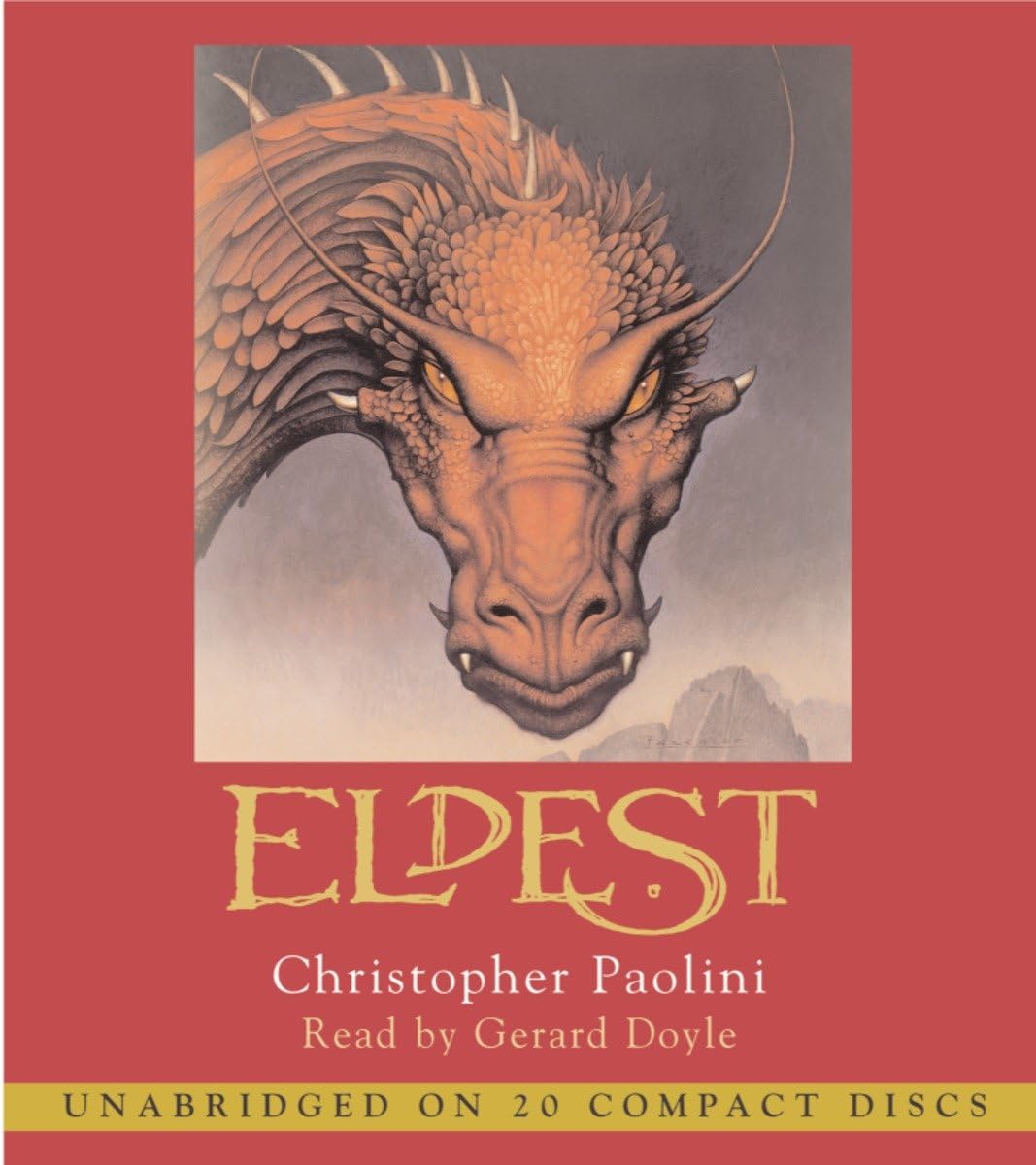 Eldest (Inheritance, Book 2) Paolini, Christopher and Doyle, Gerard - Good