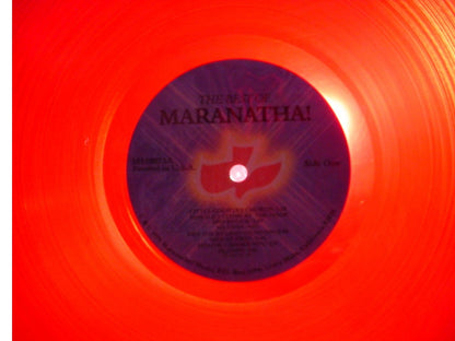 The Best of Maranatha! Various - Good