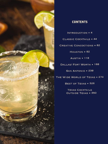 Texas Cocktails: An Elegant Collection of More Than 100 Recipes Inspired by the