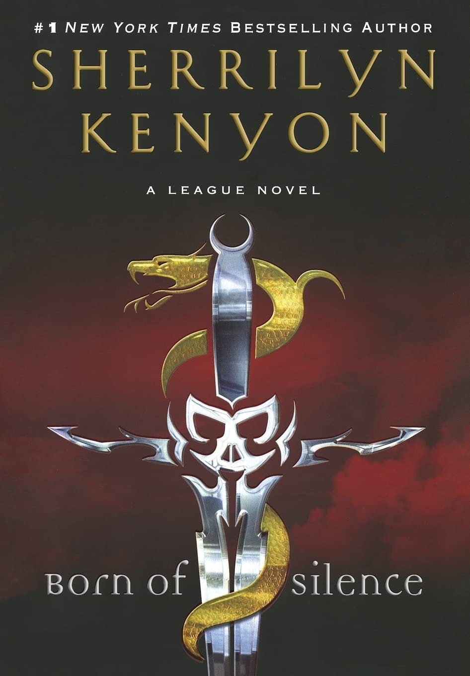 Born of Silence (The League, 5) [Hardcover] Kenyon, Sherrilyn - Good