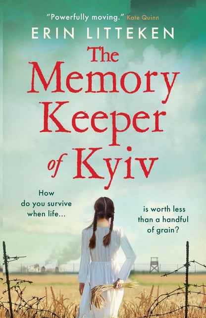 The Memory Keeper of Kyiv [Paperback] Litteken, Erin - Good