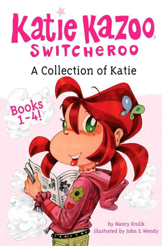 A Collection of Katie: Books 1-4 (Katie Kazoo, Switcheroo) Krulik, Nancy and