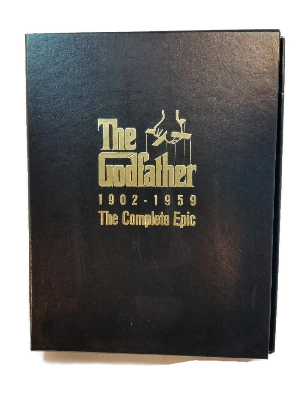 The Godfather, 1902-1959: The Complete Epic (3 VHS Tape set). [Unknown Binding] unknown author - Very Good