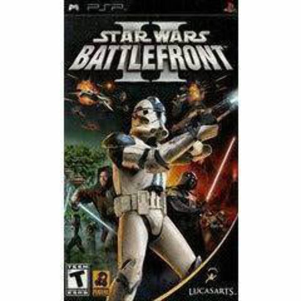 Star Wars Battlefront II (Greatest Hits) - Sony PSP [video game] - Good