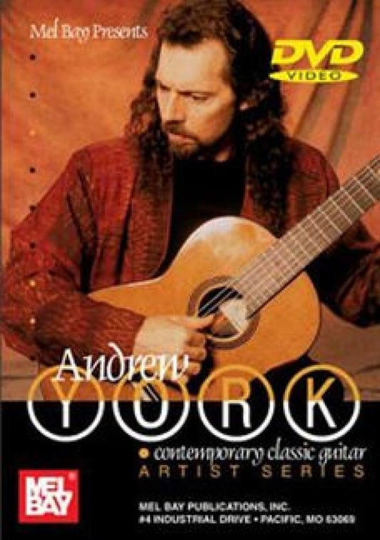 Andrew York - Contemporary Classic Guitar [DVD] - Good