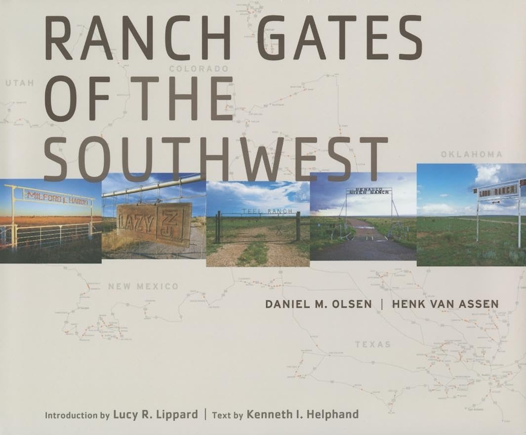 Ranch Gates of the Southwest