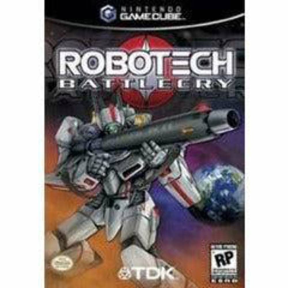 Robotech: Battlecry - GameCube [video game] - Good