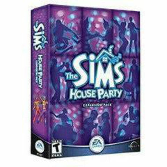 The Sims: House Party Expansion Pack - PC [video game] - Good