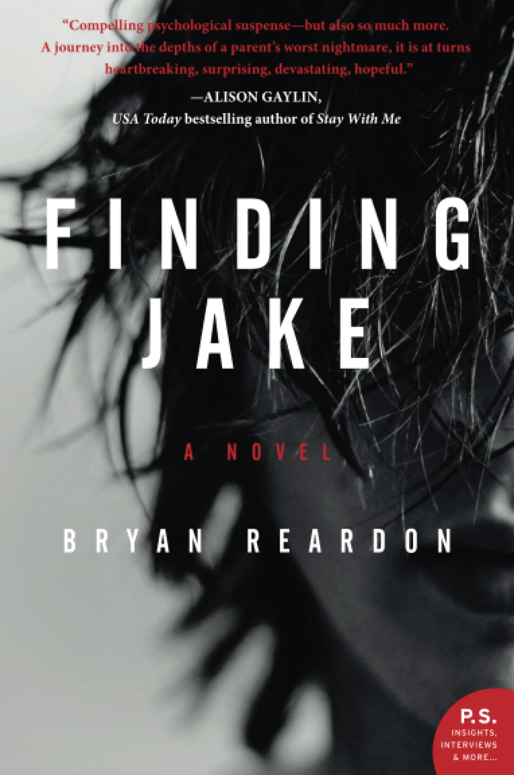 FINDING JAKE [Paperback] Reardon, Bryan