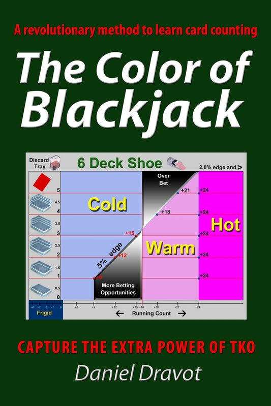 The Color of Blackjack : A revolutionary method to learn card counting - Good